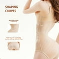 thumbnail image 2 of Body suits for womens tummy control sleek shape bodysuit women's shapewear bodysuits thong body suits women clothing, 2 of 7
