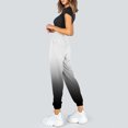 thumbnail image 6 of pxiakgy women pocket trouser sweatpants printed comfy high waisted workout casual joggers pants black + l, 6 of 8
