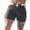 Dark Gray, variant on IYTR Men's Swim Trunks Quick Dry Beach Shorts Water Sports Swimwear Boardshorts Mesh Lining Elastic Waist Side Pockets Red XXXL