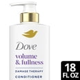 thumbnail image 4 of Dove Conditioner for Fine, Thin Hair Volume & Fullness with Bio-Protein Care Technology and Biotin, 18 Fl Oz, 4 of 19