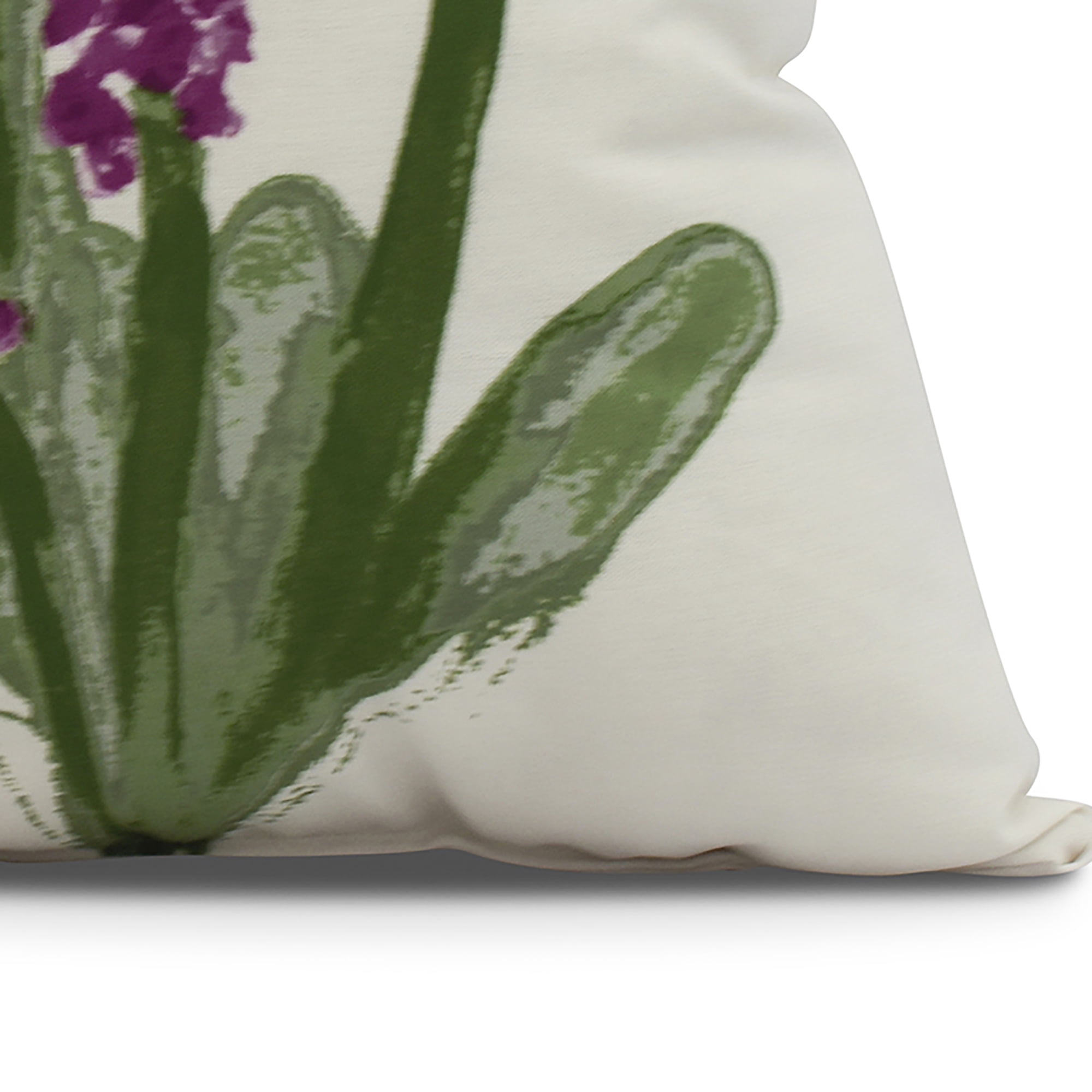Simply Daisy, 20" x 20" Bluebell Outdoor Pillow, Purple