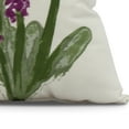 thumbnail image 2 of Simply Daisy, 20" x 20" Bluebell Outdoor Pillow, Purple, 2 of 2