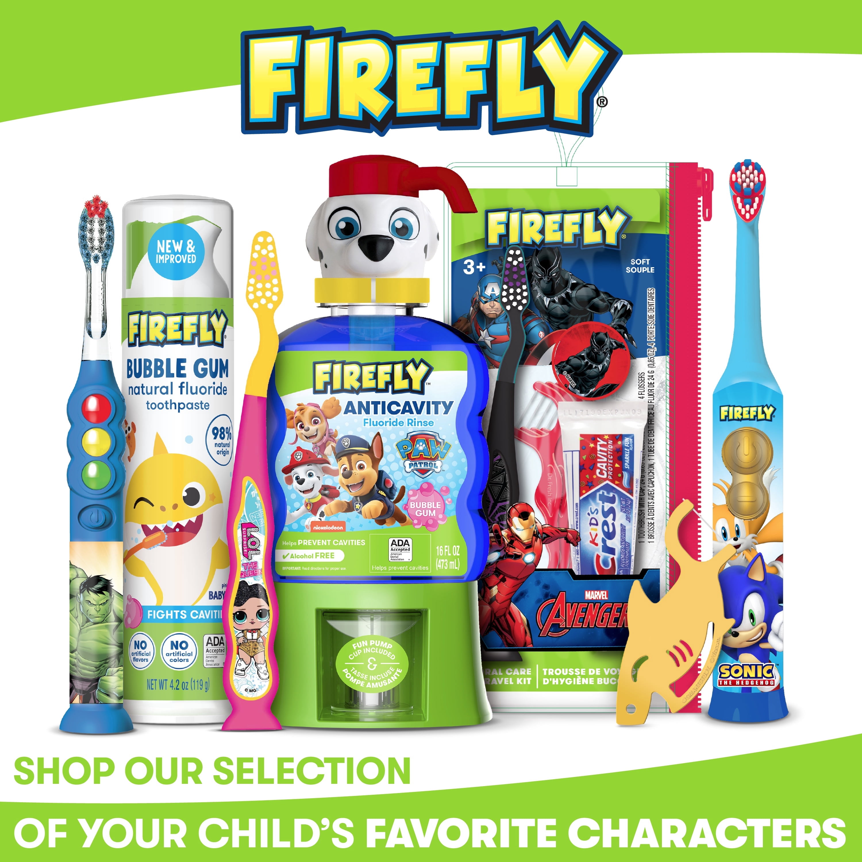 Firefly Clean N' Protect Barbie Toothbrush with Antibacterial Cover, Soft Bristles,  Battery Included, Ages 3+, 1 Count
