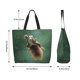thumbnail image 5 of Disketp Squirrel Bolsa Tote Estampada para Mujer, Bolso de Hombro y de Mano para Compras y Viajes, 5 of 8