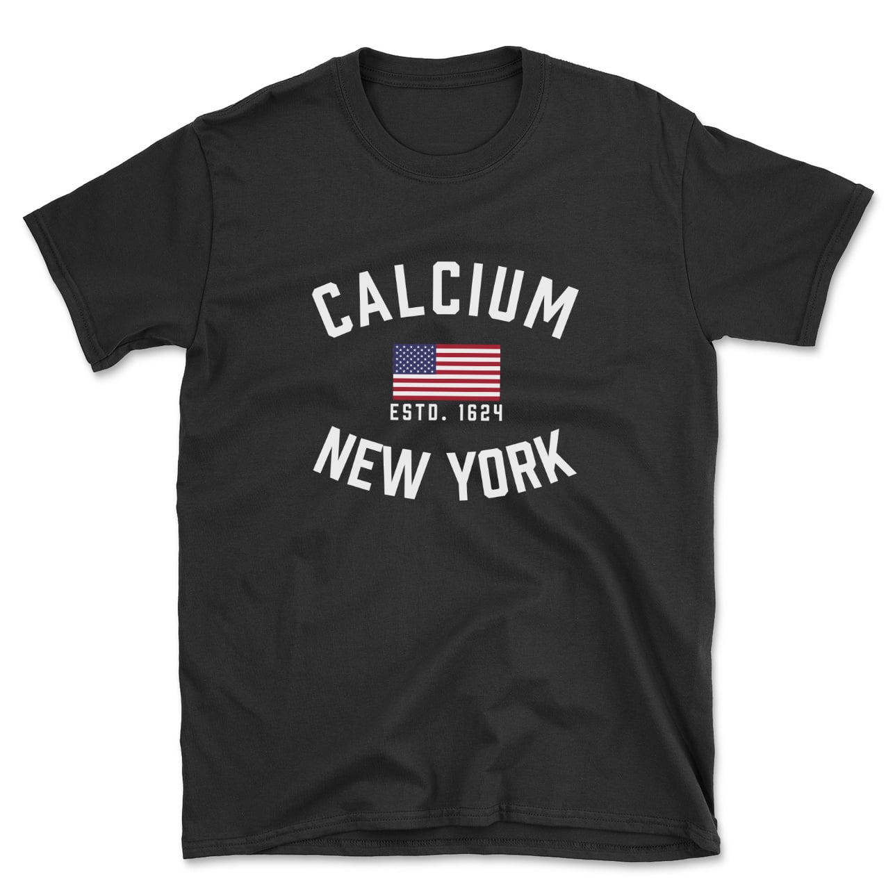 Calcium New York Patriot Men's Cotton TShirt
