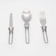 thumbnail image 4 of Juego de utensilios 3 en 1 Yuarrent Vajilla de acero inoxidable con bolsa de almacenamiento OD029759-01, 4 of 6