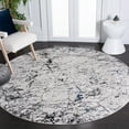thumbnail image 2 of SAFAVIEH Invista Nita Abstract Area Rug, Ivory/Grey, 4' x 6', 2 of 9