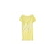 thumbnail image 1 of Aeropostale Block Outline Logo Embellecido Camiseta para Mujer, Amarillo, X-Large Aeropostale Camiseta adornada, 1 of 1