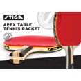 STIGA Apex PerformanceLevel Table Tennis Racket with ACS Technology