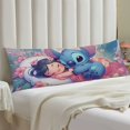 thumbnail image 4 of Funda de almohada de punto, funda de almohada larga de cuerpo entero, almohada de compañero de juegos para niños, cojín de sofá, muebles para el hogar, decoraciones de cama de 20" x 54", 4 of 5