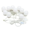 thumbnail image 2 of LED Vanity Lights Makeup Mirror Lighting Bulbs for Bedroom 3 Colors, 2 of 8