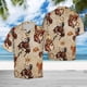 thumbnail image 3 of Camisas con estampado de vaquero retro, ropa informal con patrón de mezclilla 3D para hombre, camisa hawaiana de manga corta para playa, ropa informal para exteriores para hombre, 3 of 5