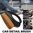 thumbnail image 3 of Car Tire Brush Seal Design WithCover HighDensity Portable Car Brush bicolor -AU. W7C7, 3 of 6