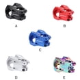 thumbnail image 4 of Baohd Bike Short Stem Professional Spare Part Outdoor Cycling Fitting Bicycles Aluminum Alloy Hollow Stems Frame Connection Accessory Colorful, 4 of 7