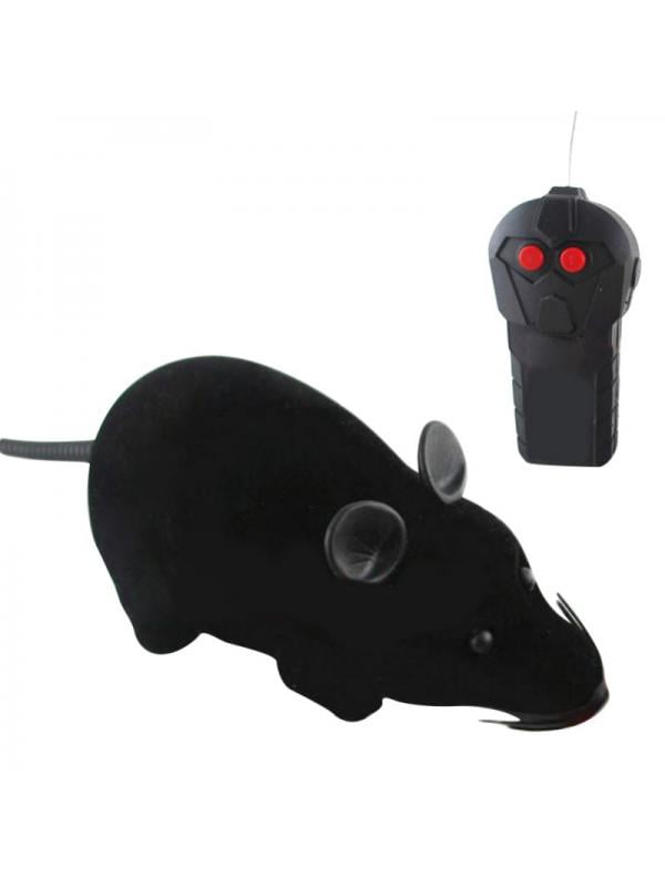 Rotated Rat Toy for Cats, Funny Wireless Electronic Remote Control Mouse Toy for Cats Dogs Pets