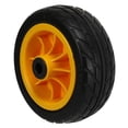 thumbnail image 2 of Rock N Roller RWHLS8X3 R-Trac Caster Wheel 8" x 3" No-Flat (2-Pack for R18 or R12 Cart) - Symmetrical Hub, 2 of 2