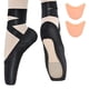 thumbnail image 2 of Zapatillas de ballet de punta para niñas y mujeres, bailarinas con cinta y almohadillas para los dedos, 2 of 5