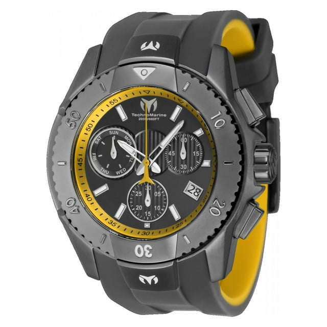 Reloj Technomarine TM-621034 Hombre amarillo negro