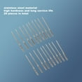 thumbnail image 3 of Aguja Para Máquina De Reparación De Calzado, Tamaño Preciso, Duradera, Aguja Para Máquina De Reparación De Calzado, 20 Piezas Para Manualidades, 3 of 7