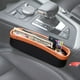 thumbnail image 3 of Bolsillos para asiento de coche, piel sintética, organizador lateral para consola de coche, relleno para huecos de asiento, caddie con alfombrilla antideslizante BANYUO  Hogar, 3 of 7