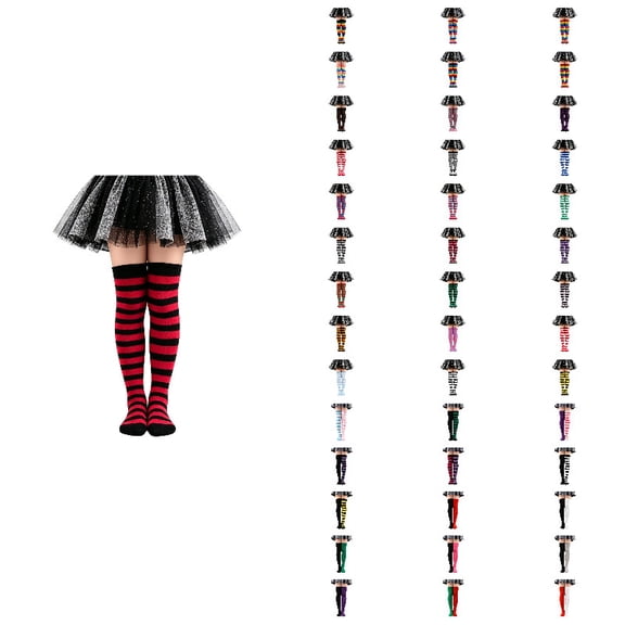 Kids Halloween Witch Socks Girls Baseball Socks Boys Football Sock Team Sports Girls Athetic Accessory