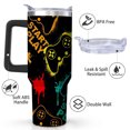 thumbnail image 2 of Gaming Controller Stainless Steel Insulated Mug with Lid and Handle, 30oz, 2 of 4
