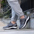 thumbnail image 6 of MAYKX Walking Shoes for Men – Arch Support Plantar Fasciitis with Orthotic Design, Breathable Non-Slip Tennis Sneakers, 6 of 6