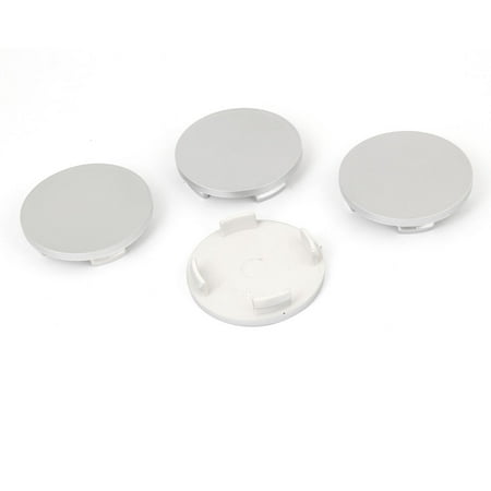 - Unique Bargains 4 Pcs Car Truck Wheel Center Hub Caps Covers Spare Parts Gray 55mm Dia