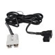 thumbnail image 2 of Scienceny RVs Caravans DC 12V 3 pines Cable de enchufe reemplazo vehículo nevera Cable de carga accesorios para automóviles Paneles de instrumentos para automóviles Scienceny VI017718-00B, 2 of 6