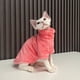 thumbnail image 1 of Turtleneck Cat Sweater Coat Winter Warm Hairless Cat Clothes Soft Fluff Pullover Shirt for Maine-Coon Cat Chihuahua Pet Clothing ShopWise Round, 1 of 12