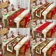 thumbnail image 4 of Caminos de mesa navideños 2024 Decoración navideña para el hogar Mantel Cubierta de mesa Regalos de Navidad Navidad Noel Año Nuevo 2025, 4 of 5