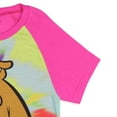 thumbnail image 4 of Scooby-Doo Girls' Classic Character Tie-Dye Nightgown Sleep Pajama Shirt, 4 of 8