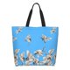 thumbnail image 1 of Balery Japanese White Cranes Bolsa Tote Estilo Estético con Cremalleras, Bolsa de Hombro, Bolsa de Compras Grande y Plegable, 1 of 8