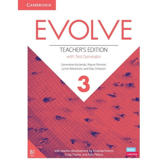 Evolve Evolve Level 3 Teacher's Edition with Test Generator, (Paperback)