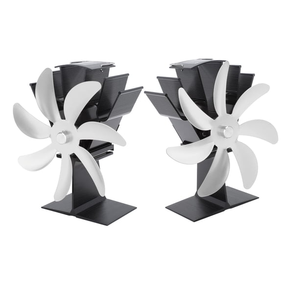 Ventiladores Para Chimenea, Ventilador Accionado Por Calor, Fácil De Instalar, Silencioso Para El Hogar