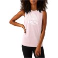 thumbnail image 1 of ASICS Womens Mountain Muscle Tank Top, Pink, X-Large, 1 of 3