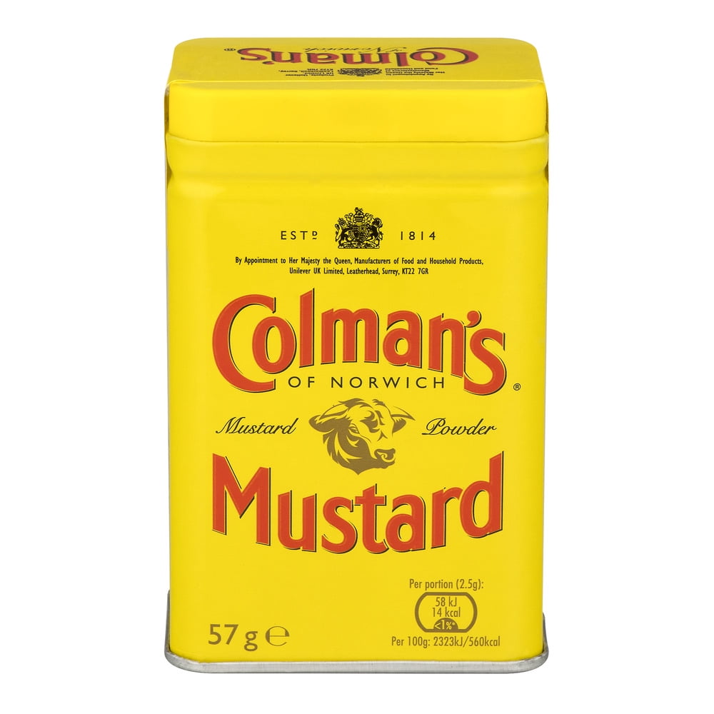 Colman's Mustard Powder, 2 oz