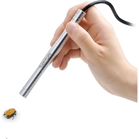 1~200X Handheld USB Digital Microscope Endoscope Loupe Otoscope Magnifier with 11mm Tube Diameter Tripod