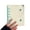 Blue, variant on 6 Hole Punched PVC Folder Cover Refillable Planner Binder 6 Rings Card Album Organiz