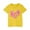 Yellow, variant on Jgppe Valentine's Day Shirt for Boys Girls Cotton Crewneck Printed Short Sleeve T Shirts Pullover Tops 3-10 Years