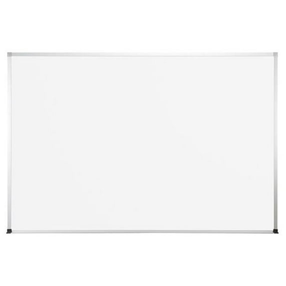 Best Rite 2H1NH 4 x 8 ABC Aluminum Trim TuF Rite Dry Erase White Board