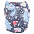 thumbnail image 4 of Pañal de tela estampado reutilizable para bebé, pañal infantil ajustable lavables suaves, pañalBL050, 4 of 5