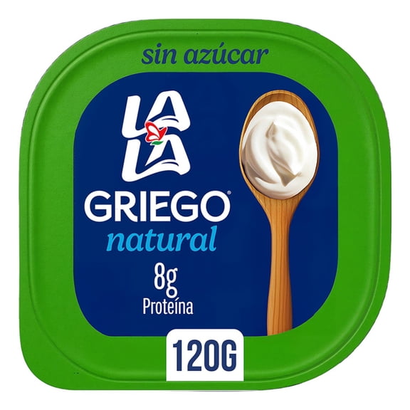 Yoghurt Lala Griego natural sin azúcar de 120 g
