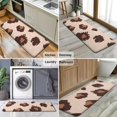 thumbnail image 6 of Beige and Brown Of Leopard Print Kitchen Rug Mat,Kitchen Runner Rugs Non Skid Washable,Decorative Kitchen Floor Mats for Kitchen,Sink,Laundry,17"x47.2", 6 of 7