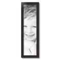 thumbnail image 2 of ArtToFrames 7" x 26" Coffee Picture Frame, 7x26 inch Brown MDF Poster Frame (WOM-4024),  Pack, 2 of 6