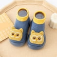 thumbnail image 2 of Otqutp Children Lightweight Shoes&nbsp;Canvas Shoes Baby Boys Girls Shoes Non Slip Ankle Sneakers Baby Shoes Boys Girls First Walking Shoes 0-4 Years(Blue,6-9 Months), 2 of 9