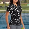 thumbnail image 2 of Binienty Golf Club His and Hers Matching Outfits with Quarter Zip Classic Fit Short Sleeve Couples Matching Golf Shirts Athletic Tops for Workout Sports Daily Wear, 2 of 7