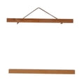 thumbnail image 1 of HURRISE Modern Magnetic Wooden Photo Frame DIY Custom Poster Scroll Prints Artwork Hanger Teak Wood, 1 of 7