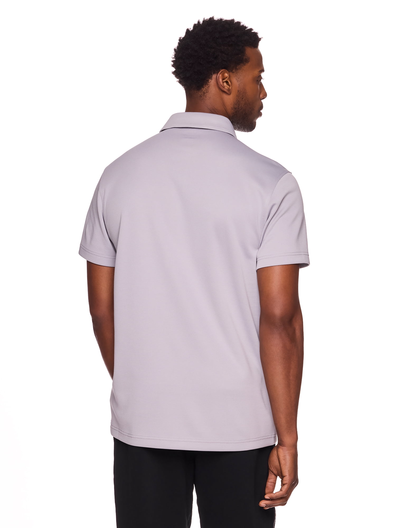 Reebok Men's and Big Men's Performance Polo Shirt, Sizes XS-5XL