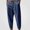 Navy, variant on HOMADLES Mens Casual Linen Joggers Pants Elastic Waist Side Pocket Sports Pants Outdoor Athletic Pants White Size L